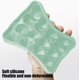 thumbnail image 5 of Molde de Hielo de Whisky Molde de Hielo de Silicona de Grado Alimenticio de 16 Agujeros con Embudo de Agua, Adecuado para Cócteles de Whisky, Fácil de Liberar, Lavavajillas Lavables, 5 of 6