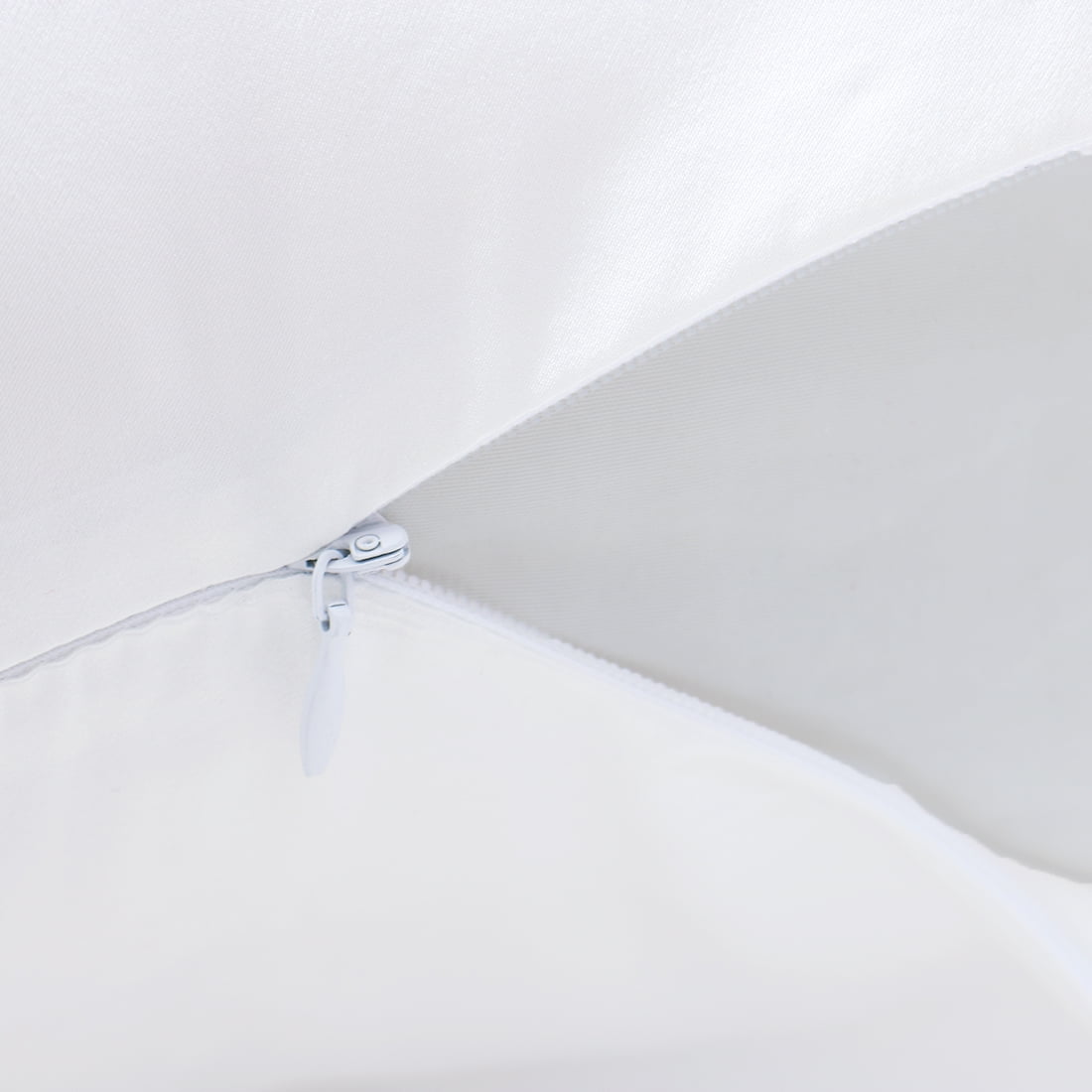 3 Pack 19 Momme Smooth Mulberry Silk Pillow Case Cover, Standard, Pearl White