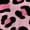 CZC157, variant on Pink Leopard Print Women Dress V-Neck Short Sleeve Flowy Swing Party Midi Dress