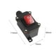 thumbnail image 2 of Power Line Midway Waterproof Switch Type Switch Replaces Performance Push Button Upgrade Installation, Red Light, 2 of 5