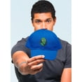 thumbnail image 2 of Cute Alien Peeking Hat Hat  -Image by Shutterstock,  Small, 2 of 3