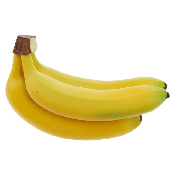 Artificial Banana Bunch Simulation Fruit Decorative Fake Food Model Display Photography Props Kitchen Wedding Home Party Decor