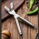 thumbnail image 5 of Xihbxyly Descorazonador de Pimientos de Acero Inoxidable, Diseño de Hoja Dentada, Fácil Extracción Del Corazón, Cortador Multifuncional de Jalapeños, Herramienta para Preparar Pimientos Verdes, Servi, 5 of 7