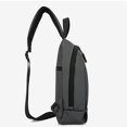 thumbnail image 3 of EUDIDV Sling Bag,Portable One Shoulder Small Backpack For Men's Box Bag, Sports Splashproof Mobile Phone Bag, Messenger Bag, Men's Crossbody Bag,Crossbody Bag,Small Backpack, 3 of 4