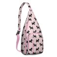 thumbnail image 1 of Dog Paw Adventure Sling - Cute Crossbody Backpack, Multi-Functional Pack for Outdoor Enthusiasts, 1 of 4