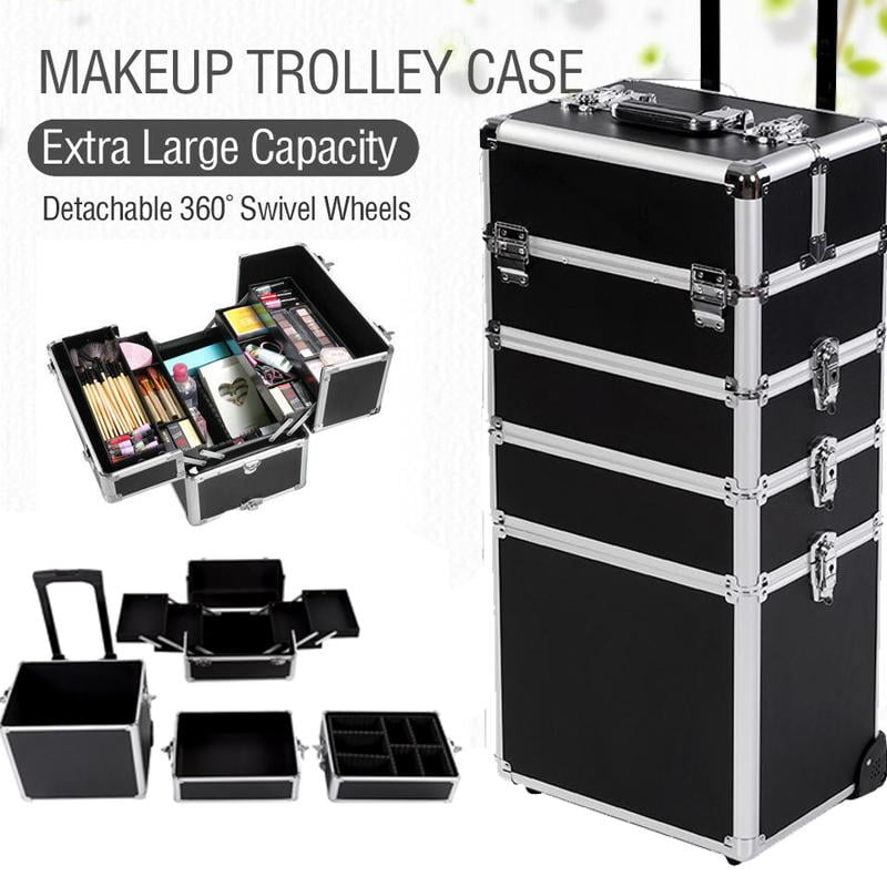 hairdressing box on wheels