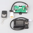 thumbnail image 4 of Auto Air Diesel Heater Control Board Motherboard Switch Car Heater Repair Accessories 130*80*90mm 12V 24V LCD Control Remote, 4 of 11