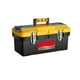 thumbnail image 1 of 2 Layer Tool Box Portable Household Electrician Hardware Tools Storage Plastic Organizer20in Thickened High End Iron Buckle 45.5x24x20cm, 1 of 5