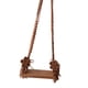 thumbnail image 3 of Columpio para bebé, accesorio de fotografía para posar, regalo, muebles para bebés para fiestas al aire libre Café, 3 of 9