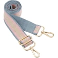 thumbnail image 1 of LAICAIW Grand Bandoulière, Sangle de Sac à Main Réglable Style Guitare avec Boucle Dorée Remplacement Tissé pour Sacs à Main (3,8 cm) Couleur13, 1 of 5