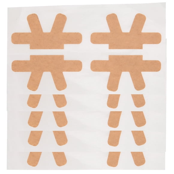 Pegatinas correctoras para uñas encarnadas, pedicura, cuidado de las uñas de los pies, parche de vendaje corrector