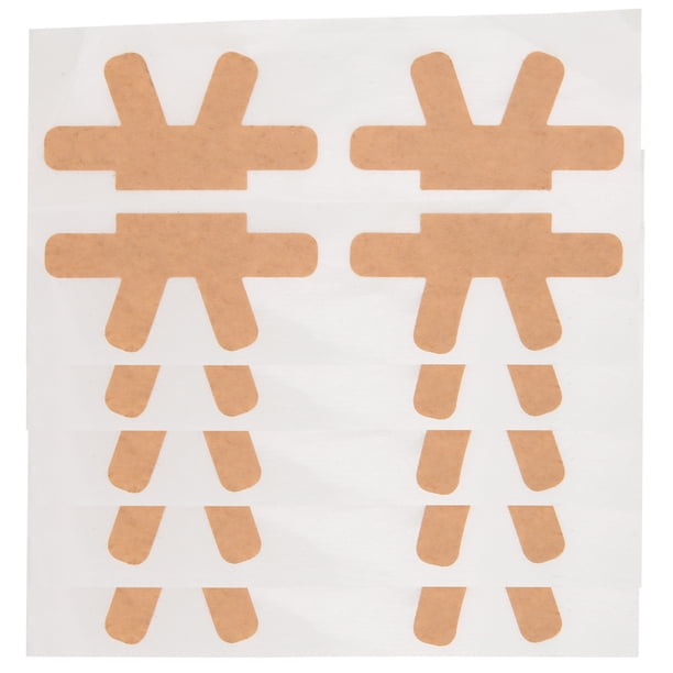 Pegatinas correctoras para uñas encarnadas, pedicura, cuidado de las uñas de los pies, parche de vendaje corrector