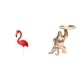 thumbnail image 1 of Estatua de estaca de jardín,Adorno de jardín con forma de flamenco,estaca para césped,patio o porche,Estatua de flamenco,figurita,escultura,playa al aire libre,Estatua,Estatua Bandeja para, 1 of 8
