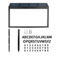 thumbnail image 1 of Outdoor Lights Qwtwty Solar-Powered Address Sign LED Light on Clearance, 1 of 2
