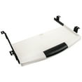 thumbnail image 1 of SHISUYAN Durable Plastic Keyboard Tray for Home Use White Ergonomic Design 14 Inch, 1 of 7