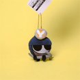 thumbnail image 4 of 9cm Game Hollow Knight Cosplay Doll Toy Plush Dolls Kids Gift Keychain Pendant Accessories, 4 of 4