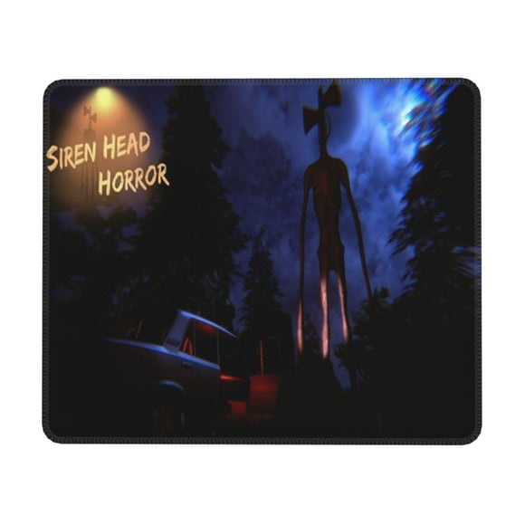 Siren Head Mouse Pad Black