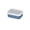 Blue, variant on JHyouerji Leakproof Silicone Travel Soap Case,Blue Portable Soap Container with Absorbent Pad for Travel Camping Gym Shower