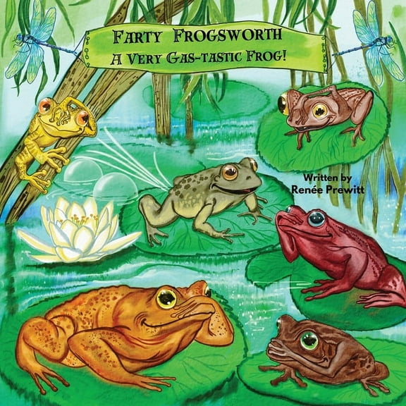 Farty Frogsworth: A Very Gas-tastic Frog!, (Paperback)
