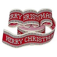Wired Edge Christmas Ribbon – 1.5" X 10 Yards Black & Green Tartan Plaid – For Wreaths, Gifts, Holiday Decor