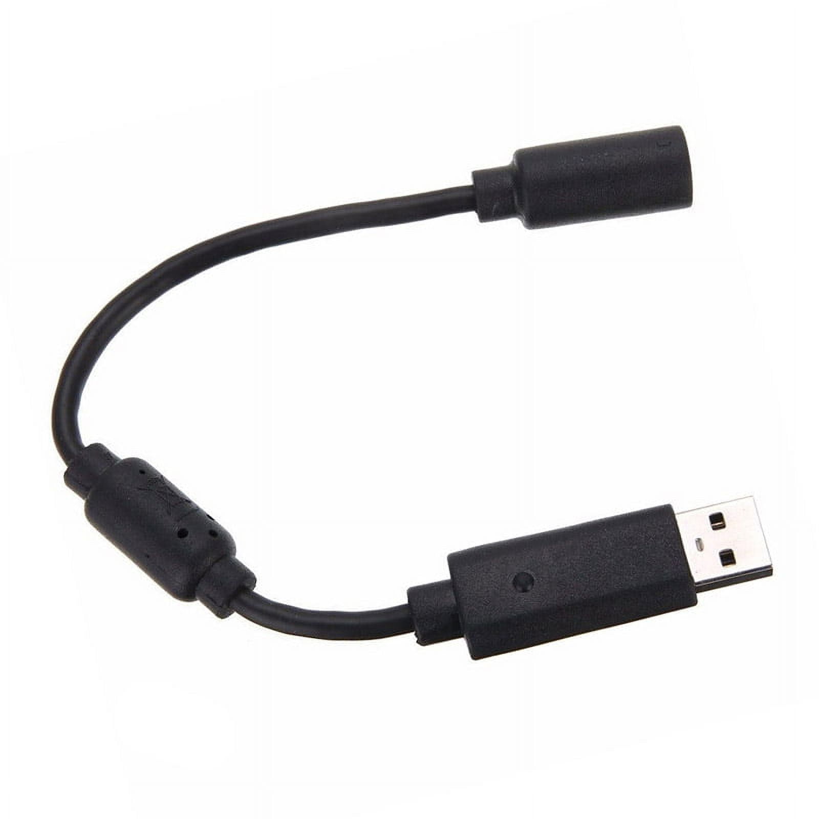 USB 4 Broche Cable +Breakaway Adaptateur Pour Xbox 360 Wired
