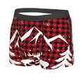 thumbnail image 2 of Balery Men'S Design Name Ultra Soft Performance Boxer Briefs-Size Name, 2 of 9