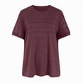 thumbnail image 6 of Kaprioy Womens Summer Tops Blouses for Women Short Sleeve Lace Tops Dressy Casual Tees, 6 of 6