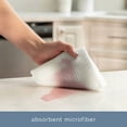 thumbnail image 4 of 30 Pack Honeycomb White Microfiber Cleaning Cloths Reusable For Home Car Mirror Delicate Surfaces 11.8 Inch, 4 of 8