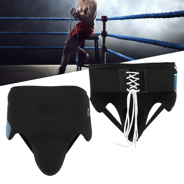 Protector De Ingle, Suspensorio Para Hombres, Protector Abdominal, Diseño De Engrosamiento Cómodo, Protector De Ingle Para Boxeo Para Protección Para Hombres