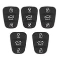 thumbnail image 4 of Rubber Button Pad, Car Key Car Key Shell Button Cover, Rubber Shell Replacement 3-Button For  Car Car Smart Key Men, 4 of 7