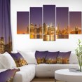 thumbnail image 1 of Illuminated NYC Downtown Buildings, 1 of 3