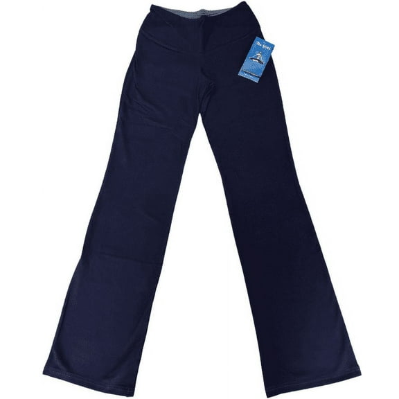 The Girls Women's Navy Tummy Control Bootcut Leggings, S, NWOT