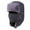 Gray-B, variant on Penkiiy Trapper Hat, Winter Warm Trooper Hats with Ear Flaps and Mask, Bomber Hat for Men/Women, Fur Lined Ushanka Hat Gray