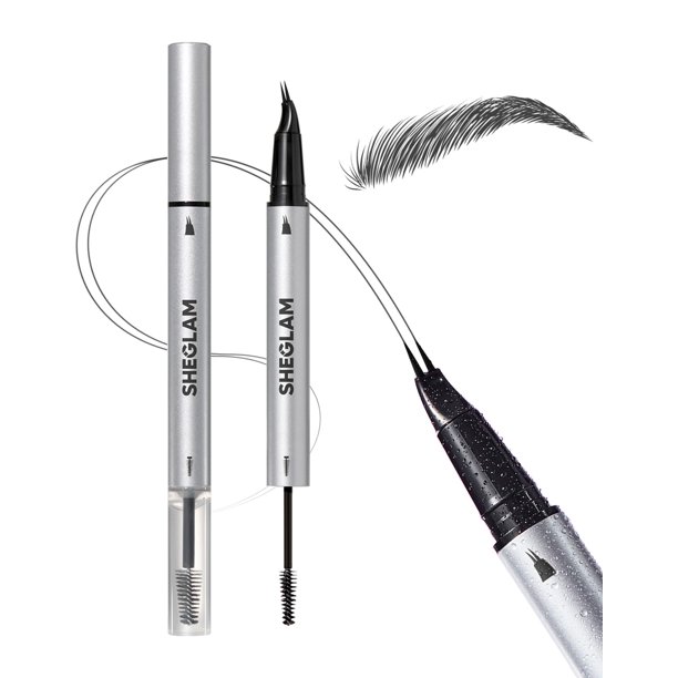 Lápiz para cejas SHEGLAM Real Flow Laminating Ebony