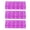 Purple, variant on Suodoka 30PCS Right Angle Transparent Plastic 6 Sided Dices for Math Games, 5.51 inches / 14 cm Pack, Blue