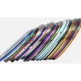 thumbnail image 3 of 30 Colors Multicolor Mixed Colors Rolls Striping Tape Line Nail Art Decoration Sticker DIY Nail Tip (Basic), 3 of 4