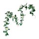 thumbnail image 4 of AURARMLET Guirnalda De Flores Artificiales En Marfil Con 16 Rosas Para Jardín Y Eventos, 4 of 8