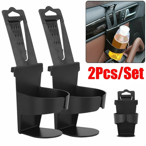 2Pcs Universal Car Auto Truck Cup Holder Seat Back Drink Bottle Door