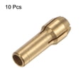 thumbnail image 3 of Uxcell 1.8mm Brass Drill Chucks Collet Bit Sets for Rotary Tools, 4.3mm Shank 10 Pack, 3 of 6