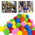 thumbnail image 3 of 60Pcs Reusable Water Balloons, 2025 New Water Sponge Balls, Sponge WaterBall and Sponge Instant Refi Balls, Water Soft, 3 of 9