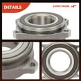 thumbnail image 6 of A-Premium 2 x Rear Wheel Bearing and Hub Assembly Compatible with Mercedes-Benz E400 E450 GLC300 GLC350e S450 S550 S550e S560 S600 CLS450 Maybach S550 & AMG-E53/GLC43/S63/CLS53, 6 of 6