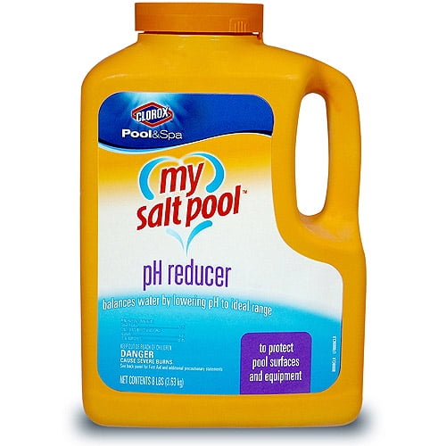 Clorox Pool and Spa My Salt Pool pH Reducer, 8 lbs