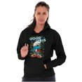 thumbnail image 4 of Urban Smurf Good Vibes Graffiti Drip Hoodie Sweatshirt Women Men Brisco Brands S, 4 of 6