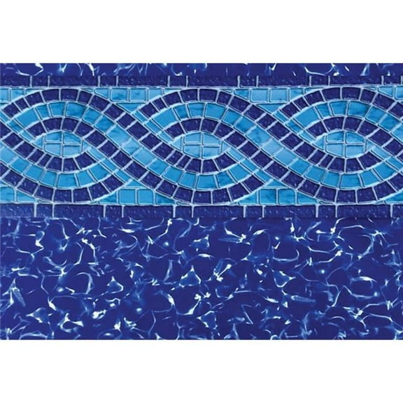 GLI Pool Products 051530OVWILEW52 15 x 30 ft. Oval 52 in. EW Bead Willow Creek Doctor Above Ground Pool Liner