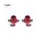 thumbnail image 2 of Speravity 1 par de copas de dirección de coche RC, copas traseras para vehículos, reparación de automóviles, reemplazo modificado para WL Toy Vehículos, repuestos y accesorios Mis Rojo, 2 of 6
