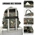 thumbnail image 3 of FORMRS Mini Backpack Purse for Women Travel Daypack Casual Shoulder Bag, Christmas Bows, 3 of 7