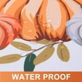 thumbnail image 2 of Thanksgiving Pumpkins Fall Rectangle Tablecloths - Polyester Fabric Table Cloth for Harvest Decorations, Party and Family Gatherings - 60" x 102", 2 of 5