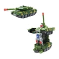 thumbnail image 1 of NAOJIE Transformer Car ,Rc Cars,Jouets Robots,Voiture Jouet Lumineuse et Musicale pour Enfants - Tank, 1 of 2