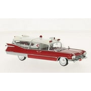 1959 Cadillac S&S Superior Ambulance Model Car in 1:43 Scale by Neo