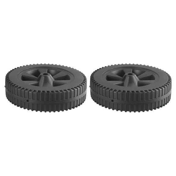 7" Grill Wheels Replacement Parts For Charbroil Gas Grills and Other Brand 2 PCS 170Mm Smile Home
